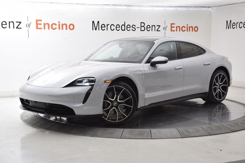 used 2023 Porsche Taycan car, priced at $61,998