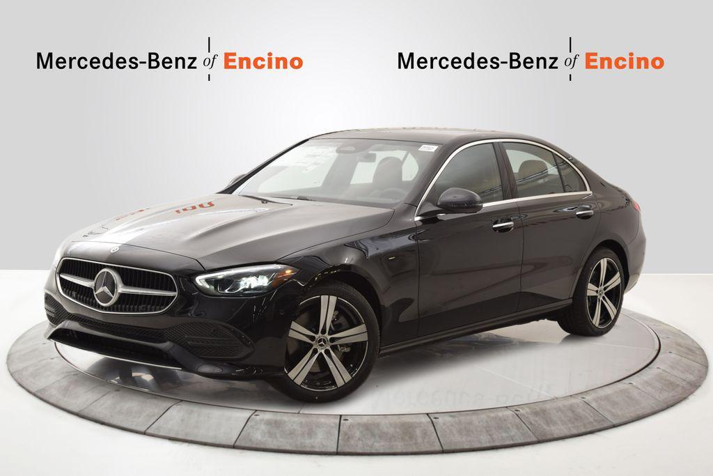 new 2026 Mercedes-Benz C-Class car, priced at $53,535