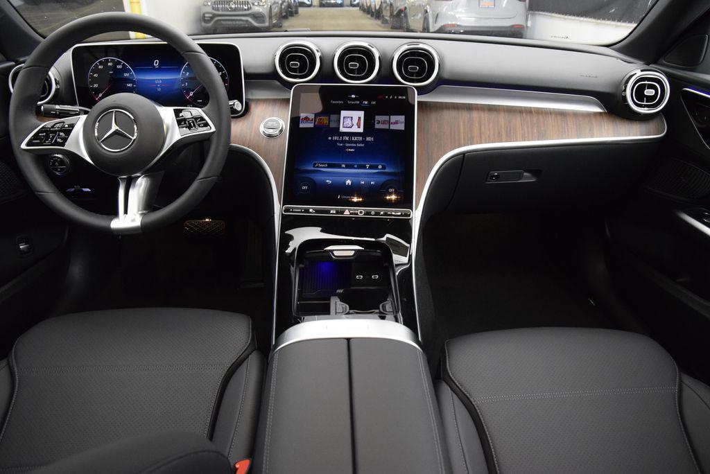 new 2026 Mercedes-Benz C-Class car, priced at $53,535