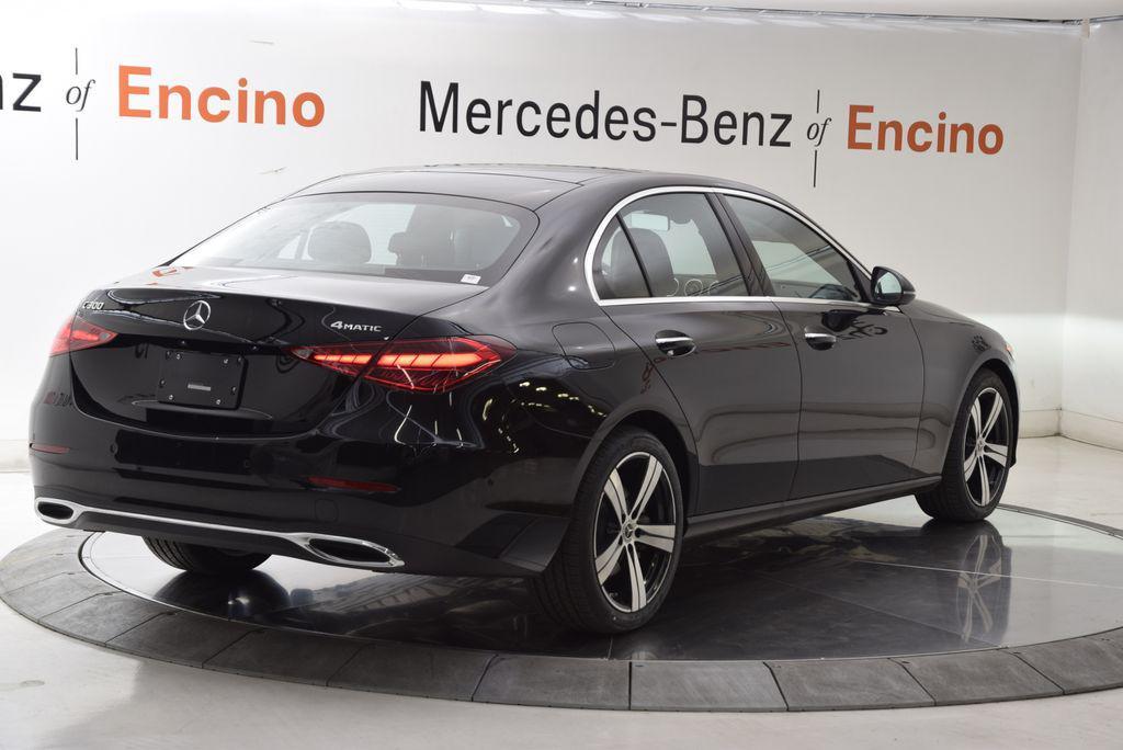 new 2026 Mercedes-Benz C-Class car, priced at $53,535