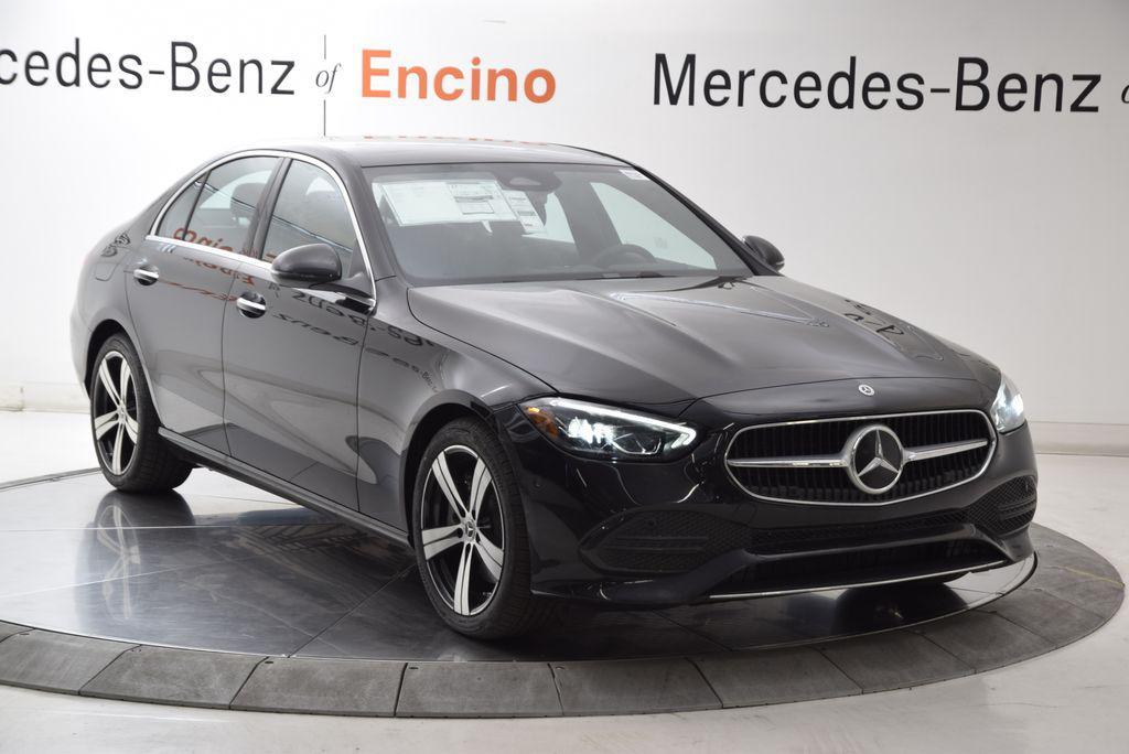 new 2026 Mercedes-Benz C-Class car, priced at $53,535
