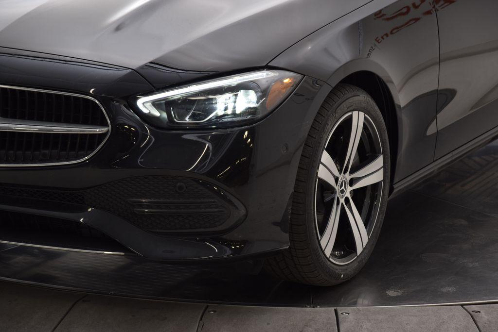 new 2026 Mercedes-Benz C-Class car, priced at $53,535