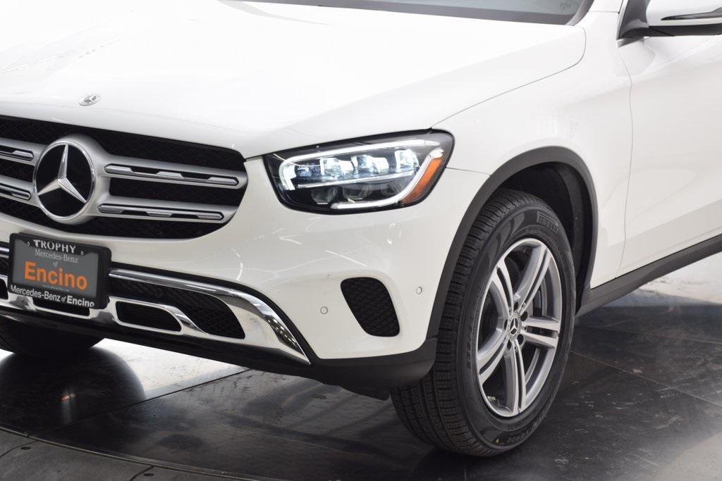 used 2022 Mercedes-Benz GLC 300 car, priced at $30,597