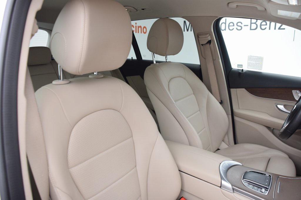 used 2022 Mercedes-Benz GLC 300 car, priced at $30,597