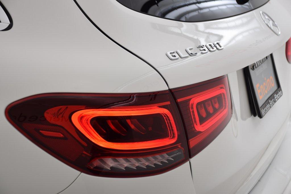 used 2022 Mercedes-Benz GLC 300 car, priced at $30,597