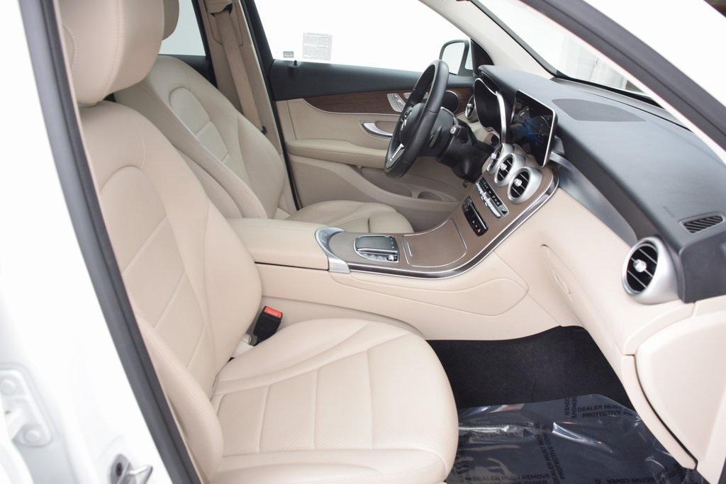 used 2022 Mercedes-Benz GLC 300 car, priced at $30,597