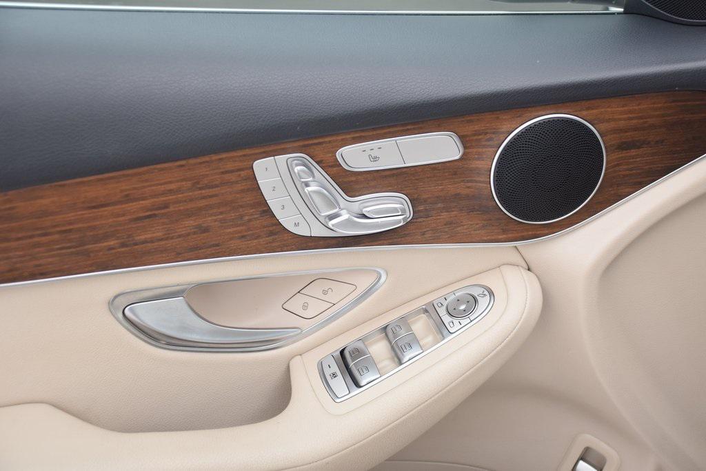 used 2022 Mercedes-Benz GLC 300 car, priced at $30,597