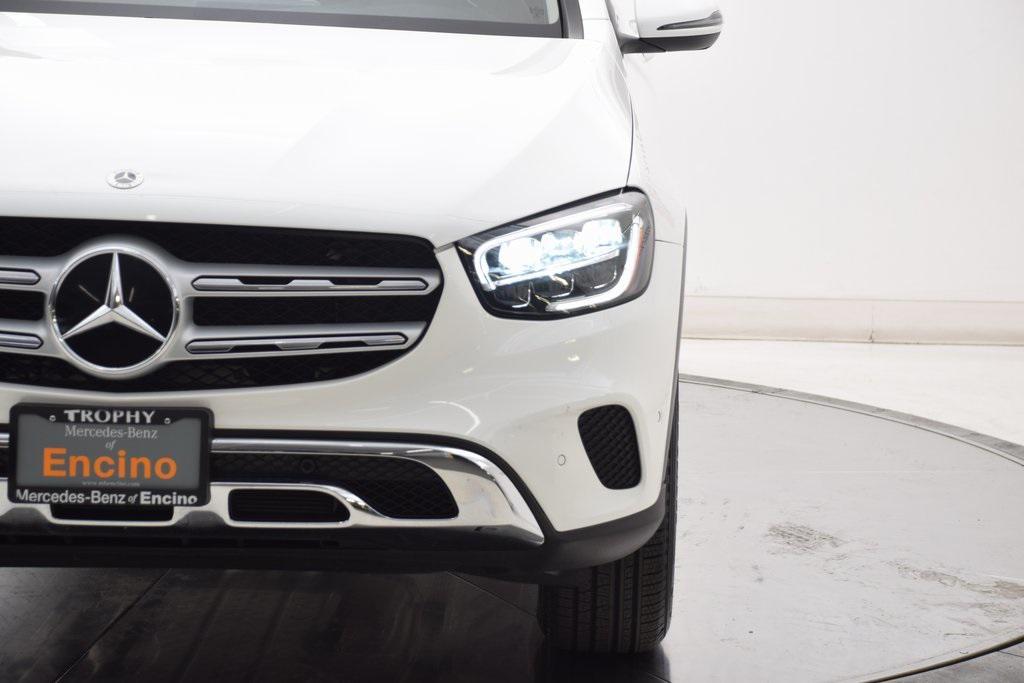used 2022 Mercedes-Benz GLC 300 car, priced at $30,597