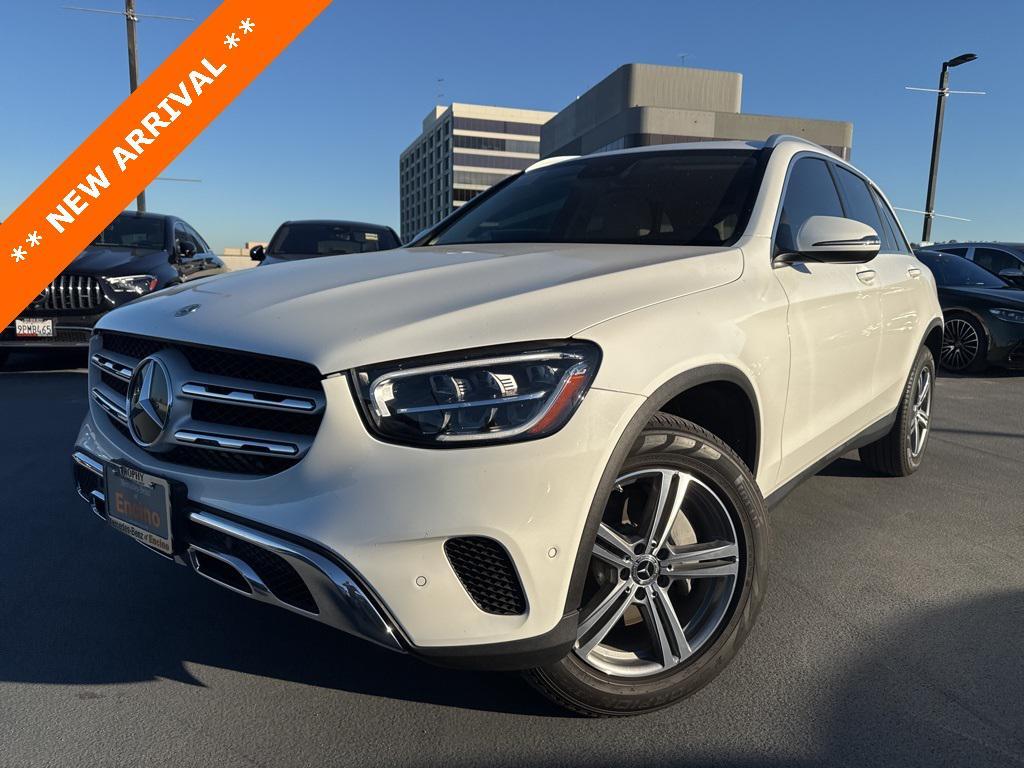 used 2022 Mercedes-Benz GLC 300 car, priced at $30,997