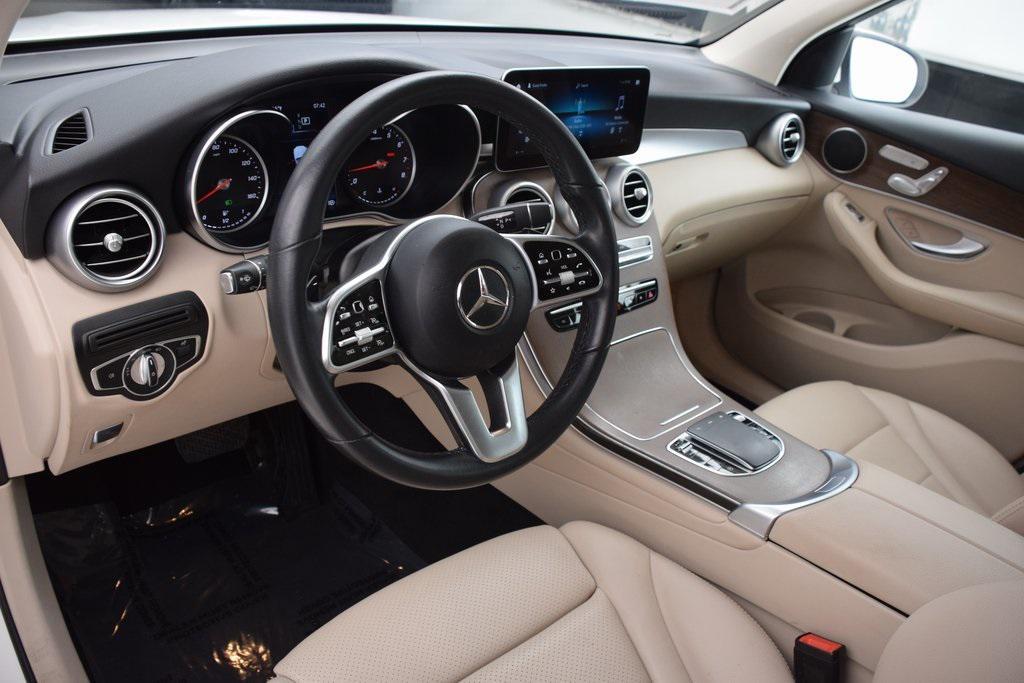 used 2022 Mercedes-Benz GLC 300 car, priced at $30,597