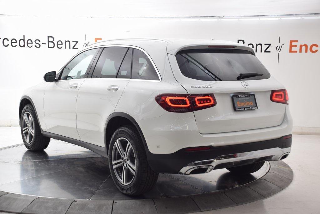 used 2022 Mercedes-Benz GLC 300 car, priced at $30,597
