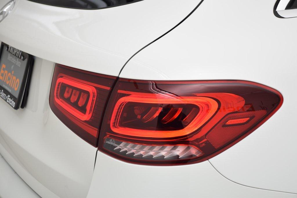 used 2022 Mercedes-Benz GLC 300 car, priced at $30,597