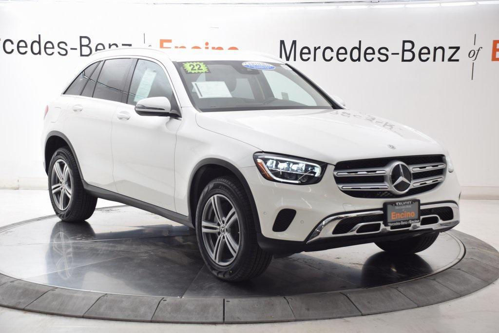 used 2022 Mercedes-Benz GLC 300 car, priced at $30,597
