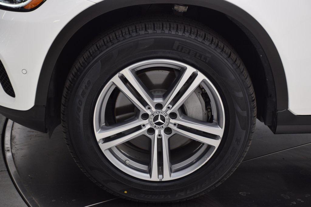 used 2022 Mercedes-Benz GLC 300 car, priced at $30,597