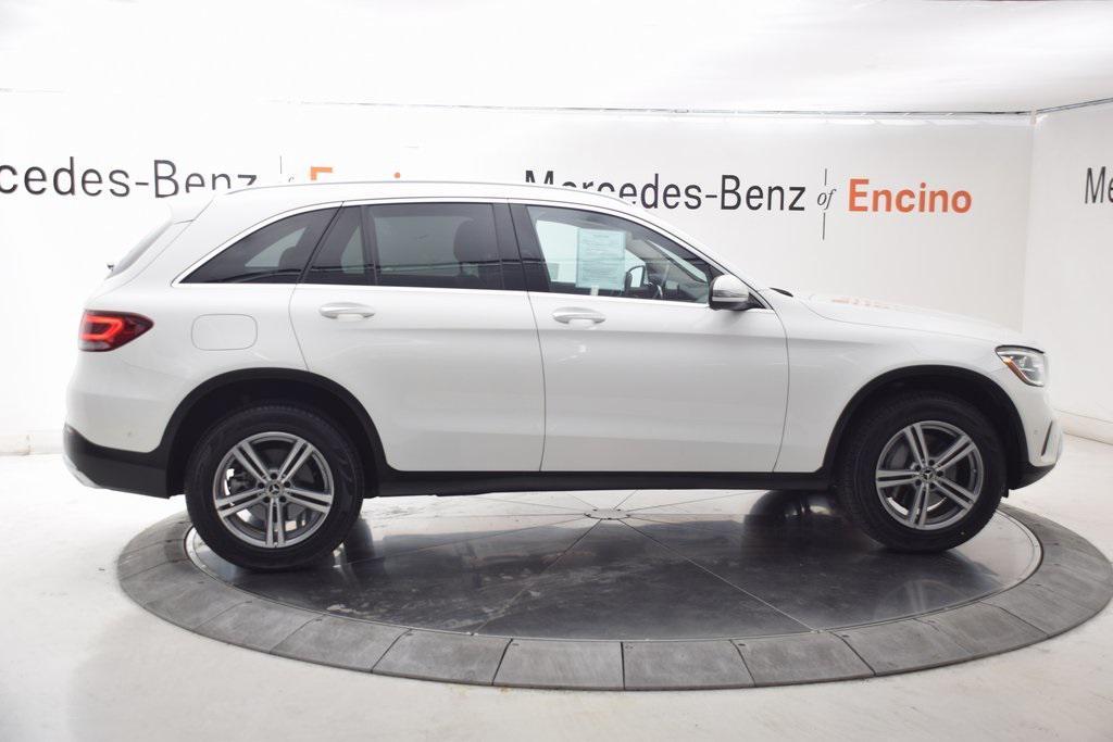 used 2022 Mercedes-Benz GLC 300 car, priced at $30,597