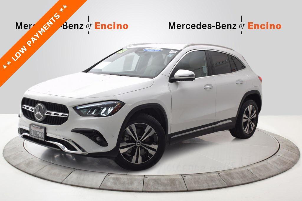 used 2025 Mercedes-Benz GLA 250 car, priced at $37,997