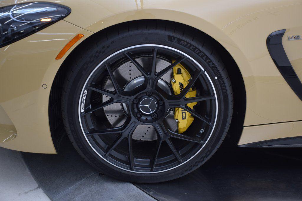 new 2026 Mercedes-Benz AMG GT 63 car, priced at $210,455