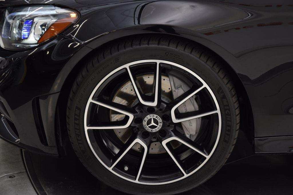 used 2022 Mercedes-Benz C-Class car, priced at $43,597
