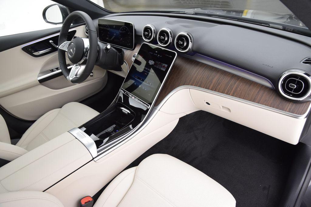 new 2026 Mercedes-Benz C-Class car, priced at $53,515