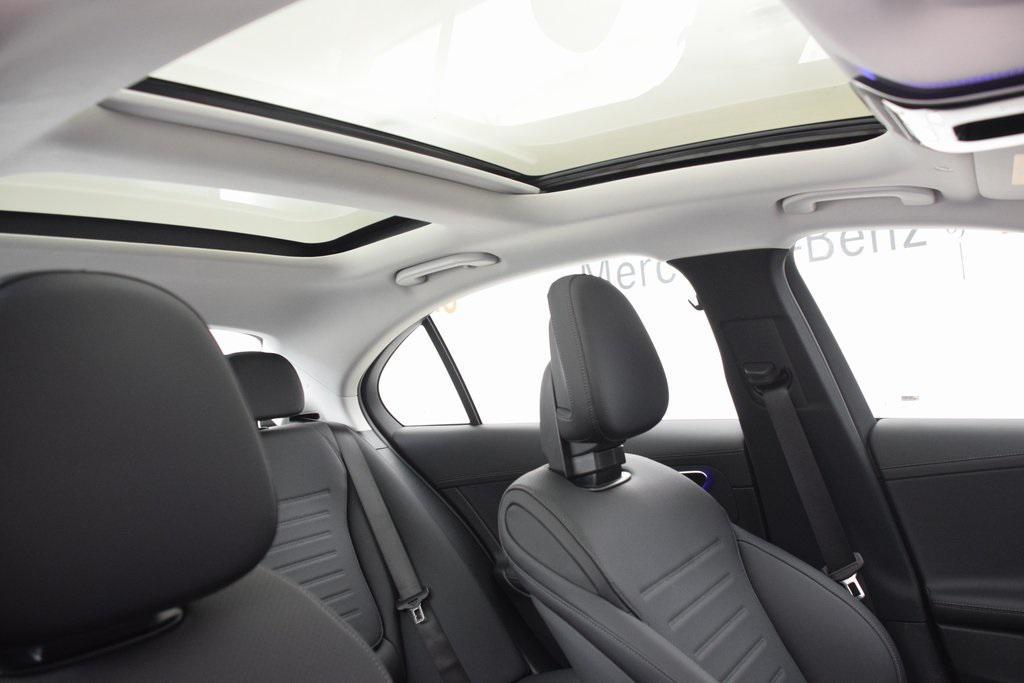 new 2025 Mercedes-Benz C-Class car, priced at $60,525