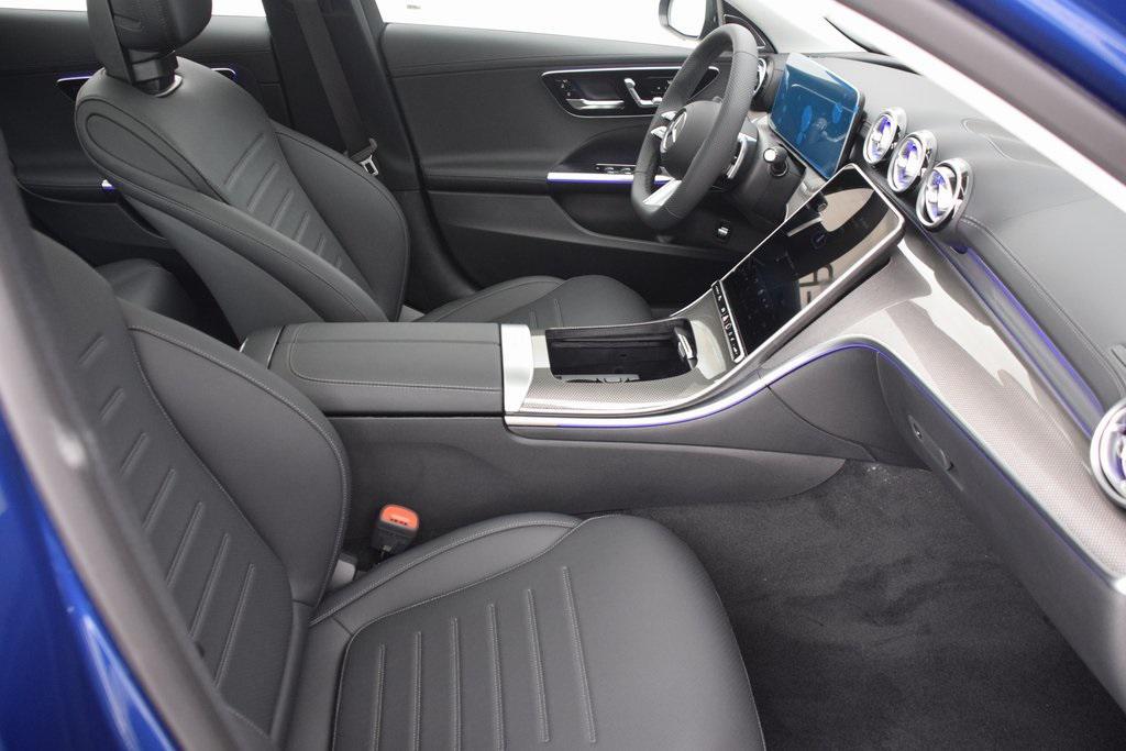 new 2025 Mercedes-Benz C-Class car, priced at $60,525