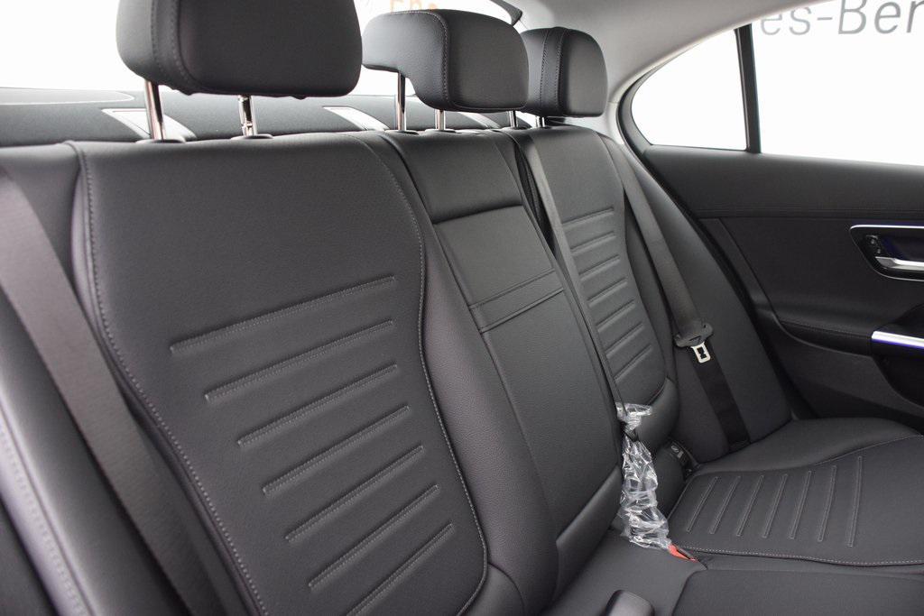 new 2025 Mercedes-Benz C-Class car, priced at $60,525