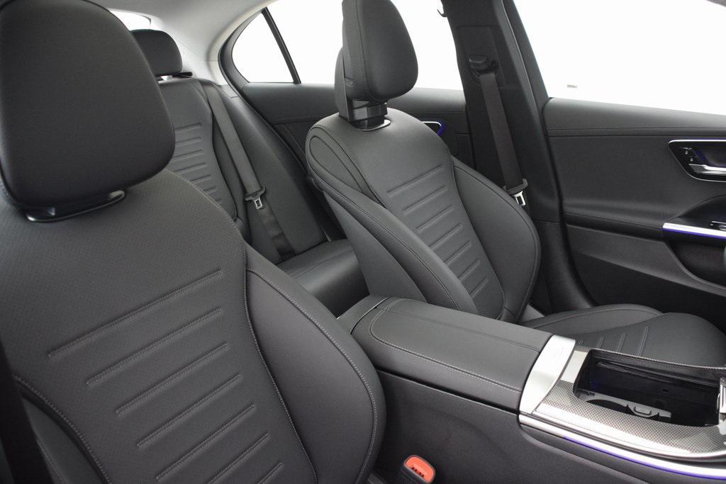 new 2025 Mercedes-Benz C-Class car, priced at $60,525