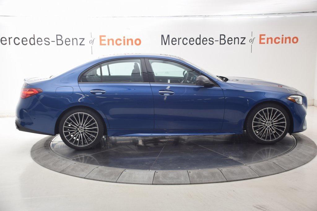 new 2025 Mercedes-Benz C-Class car, priced at $60,525