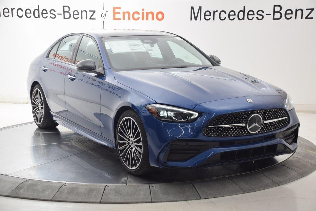 new 2025 Mercedes-Benz C-Class car, priced at $60,525