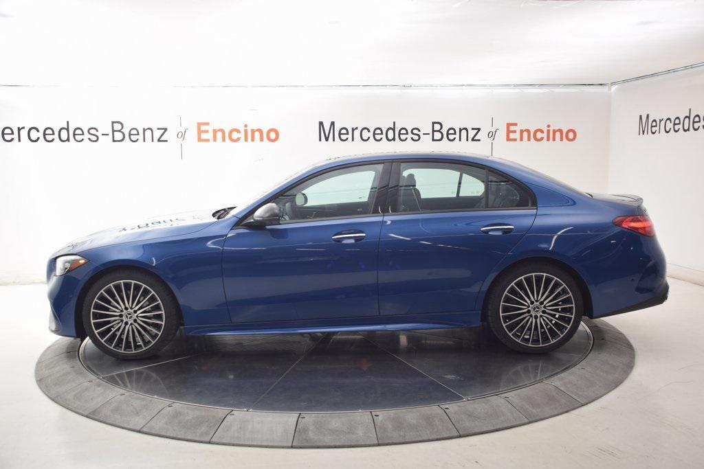 new 2025 Mercedes-Benz C-Class car, priced at $60,525