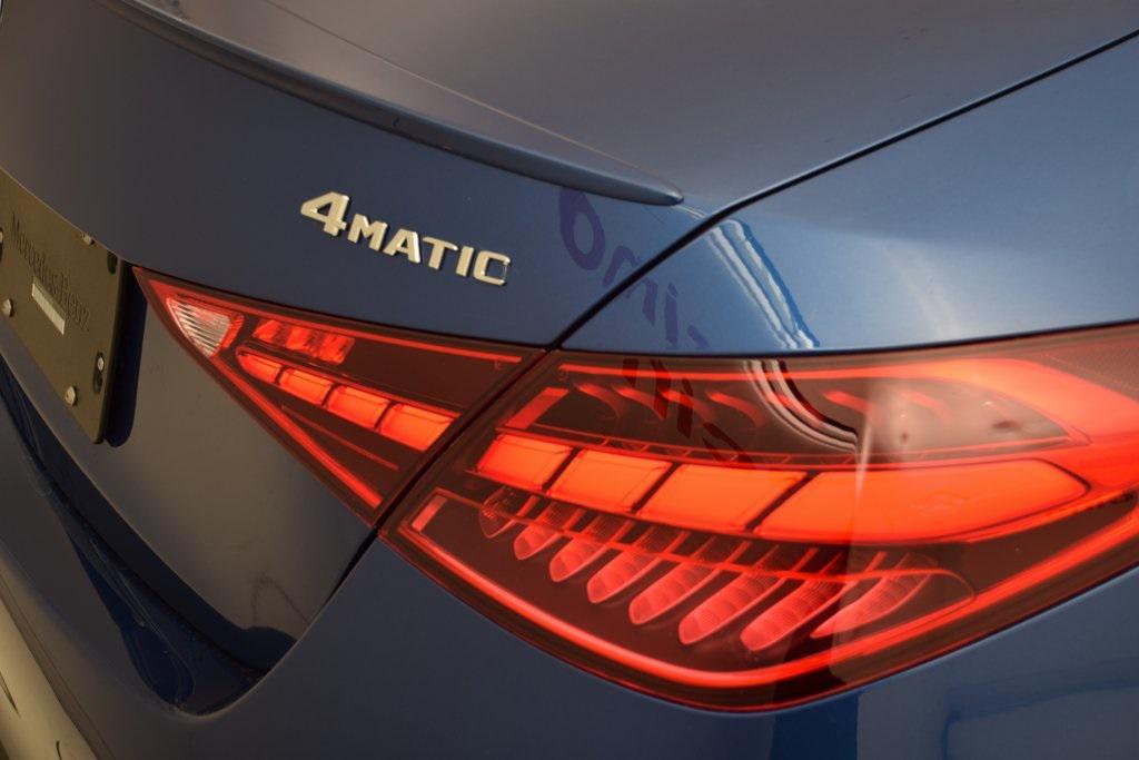 new 2025 Mercedes-Benz C-Class car, priced at $60,525