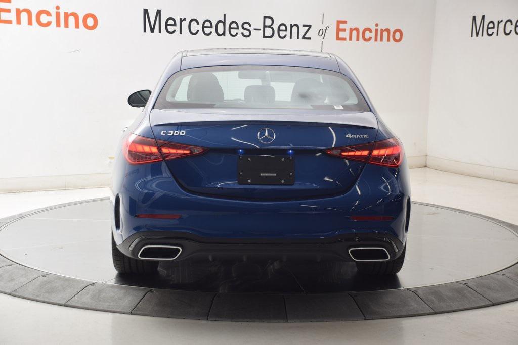 new 2025 Mercedes-Benz C-Class car, priced at $60,525
