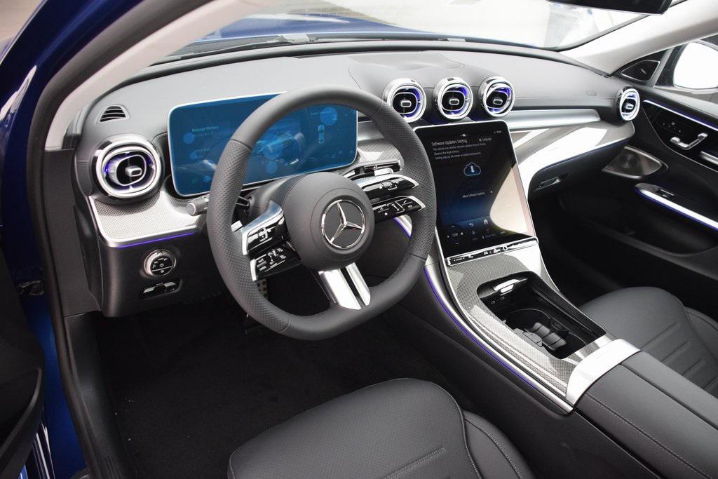 new 2025 Mercedes-Benz C-Class car, priced at $60,525