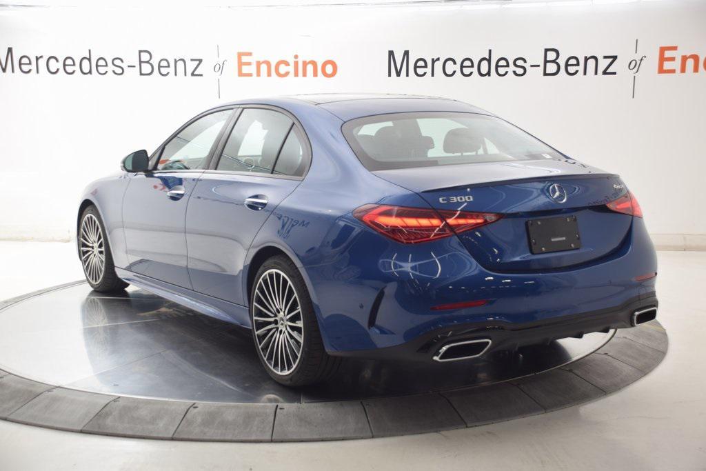 new 2025 Mercedes-Benz C-Class car, priced at $60,525
