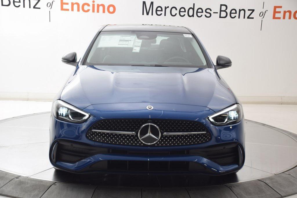 new 2025 Mercedes-Benz C-Class car, priced at $60,525