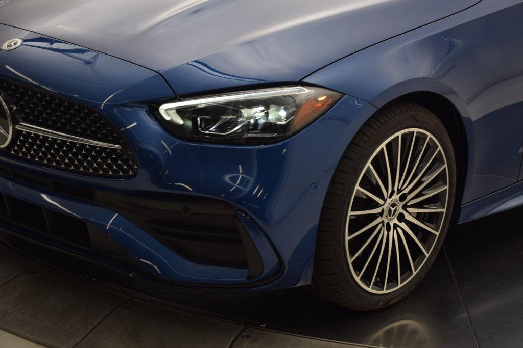 new 2025 Mercedes-Benz C-Class car, priced at $60,525