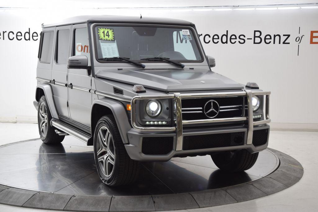 used 2014 Mercedes-Benz G-Class car, priced at $51,998