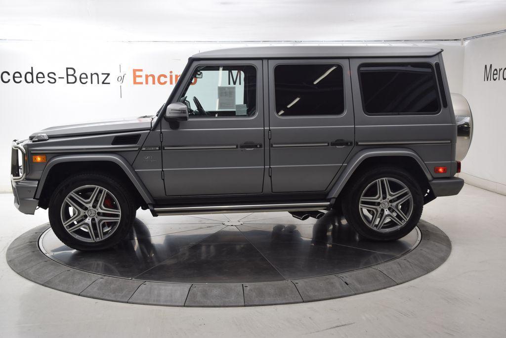 used 2014 Mercedes-Benz G-Class car, priced at $51,998