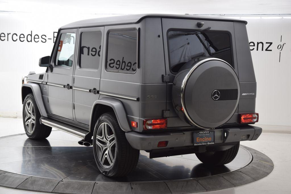 used 2014 Mercedes-Benz G-Class car, priced at $51,998