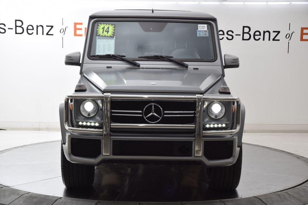 used 2014 Mercedes-Benz G-Class car, priced at $51,998