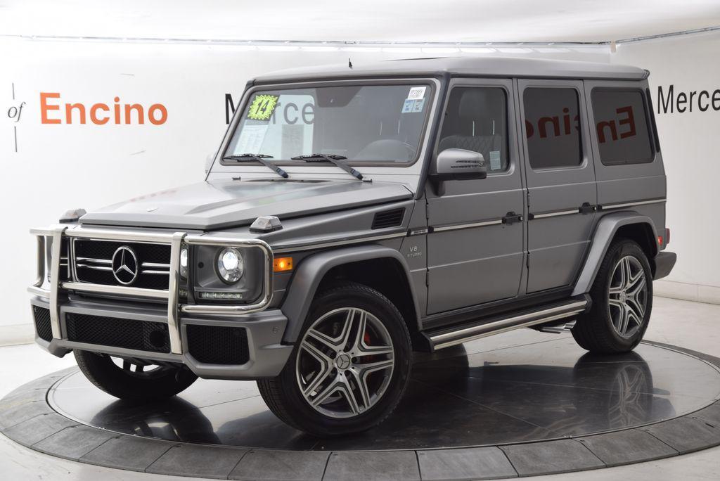 used 2014 Mercedes-Benz G-Class car, priced at $51,998