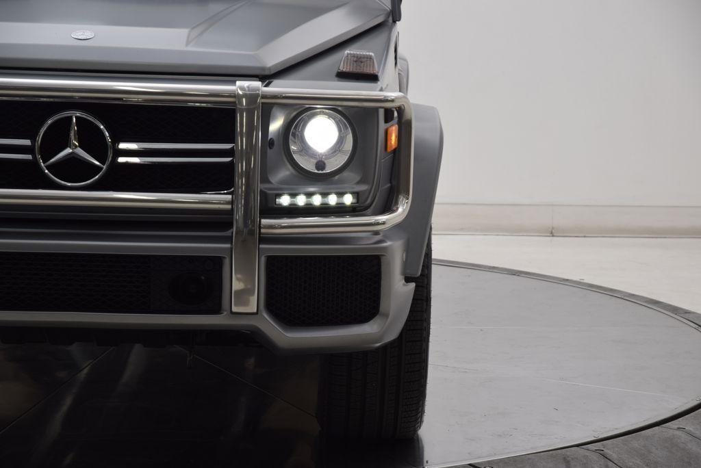 used 2014 Mercedes-Benz G-Class car, priced at $51,998