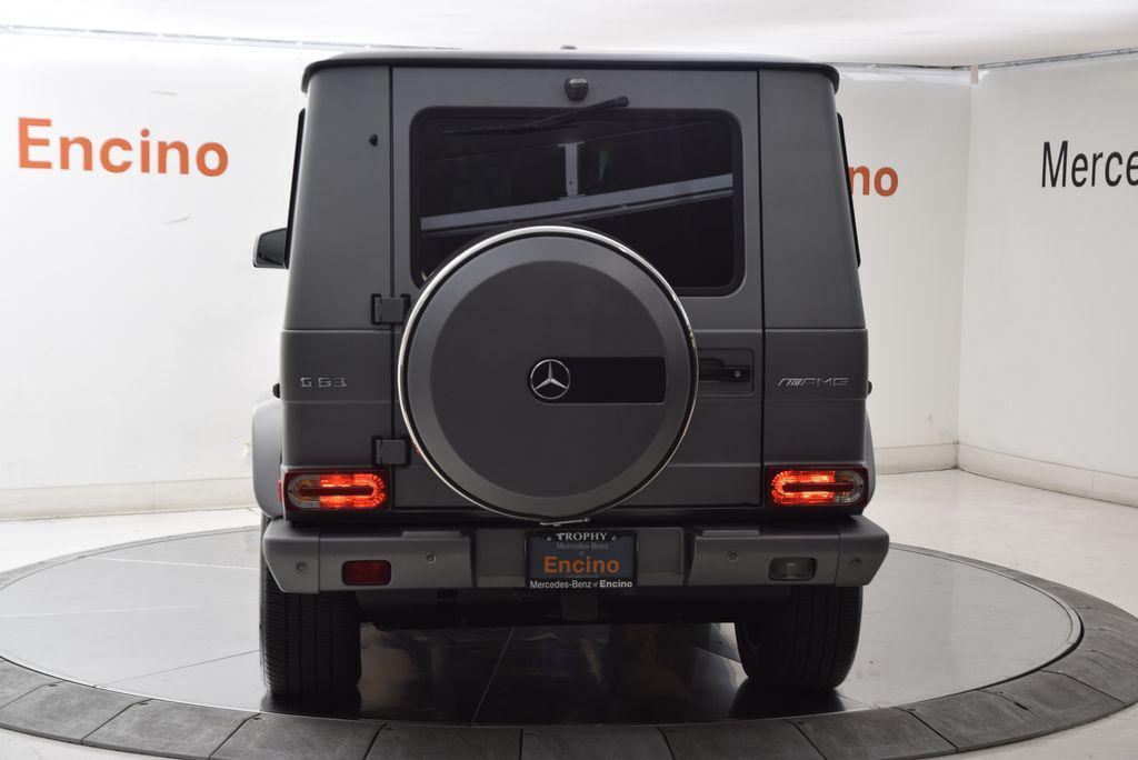 used 2014 Mercedes-Benz G-Class car, priced at $51,998