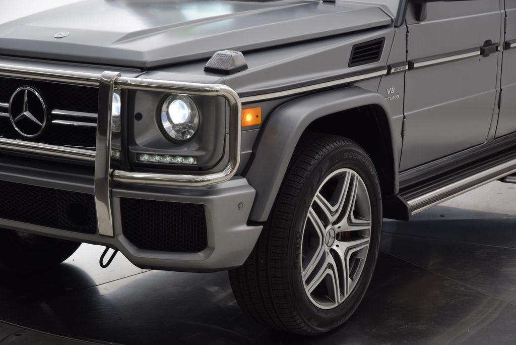 used 2014 Mercedes-Benz G-Class car, priced at $51,998