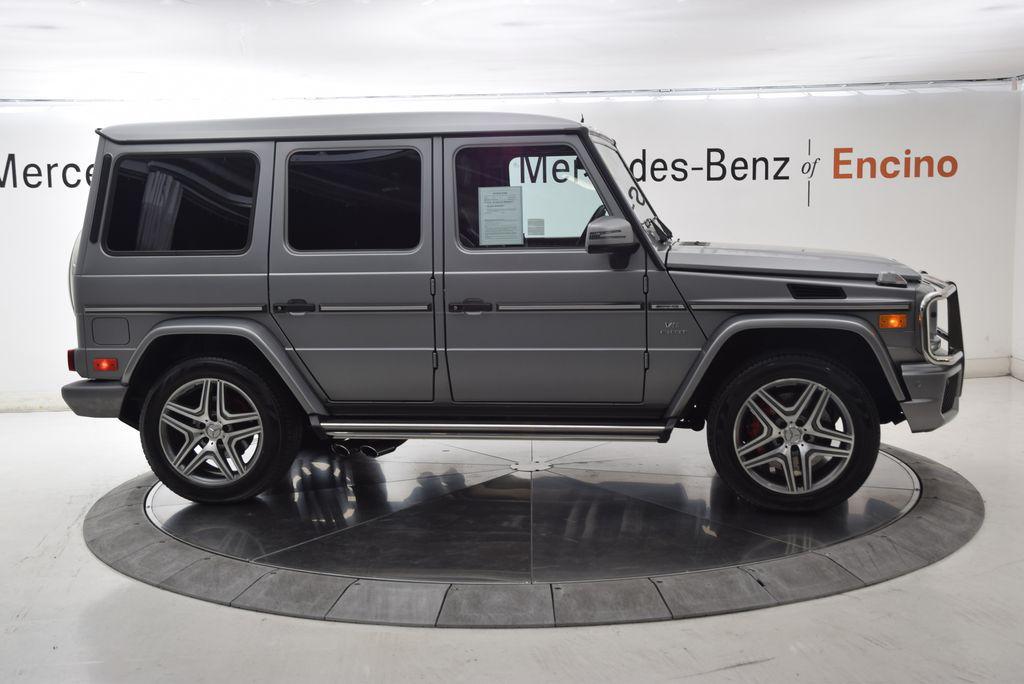 used 2014 Mercedes-Benz G-Class car, priced at $51,998