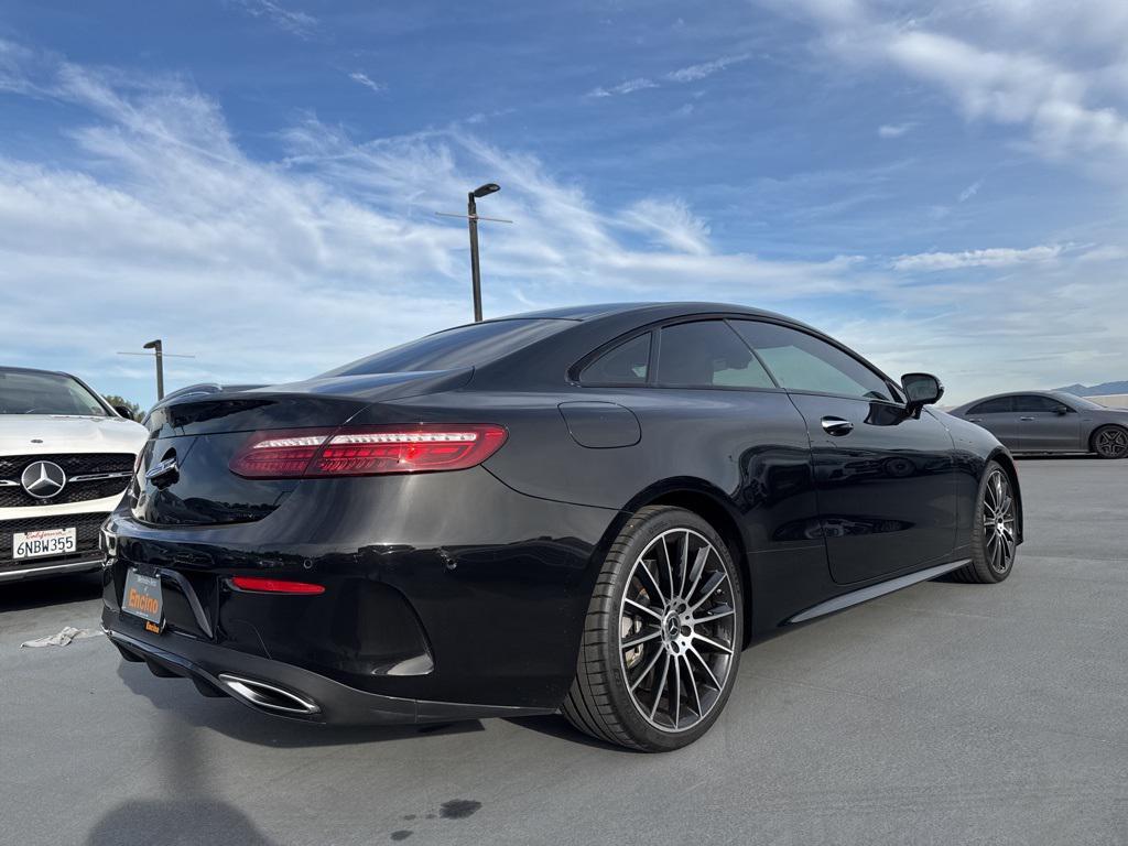 used 2021 Mercedes-Benz E-Class car, priced at $36,998