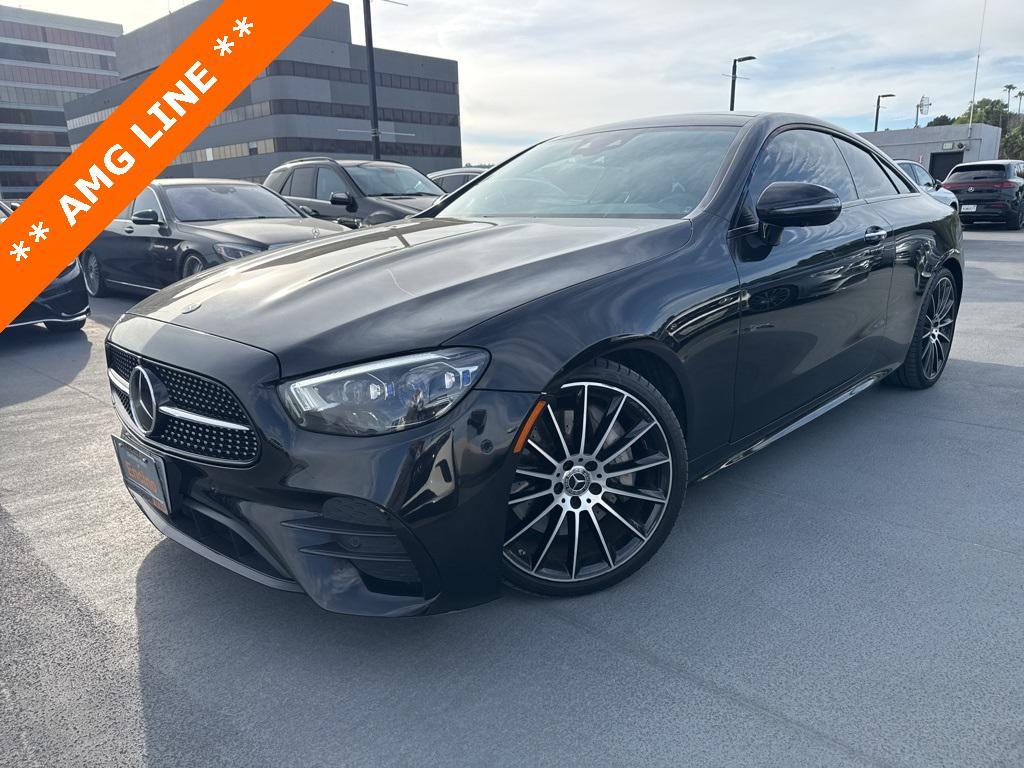 used 2021 Mercedes-Benz E-Class car, priced at $36,998