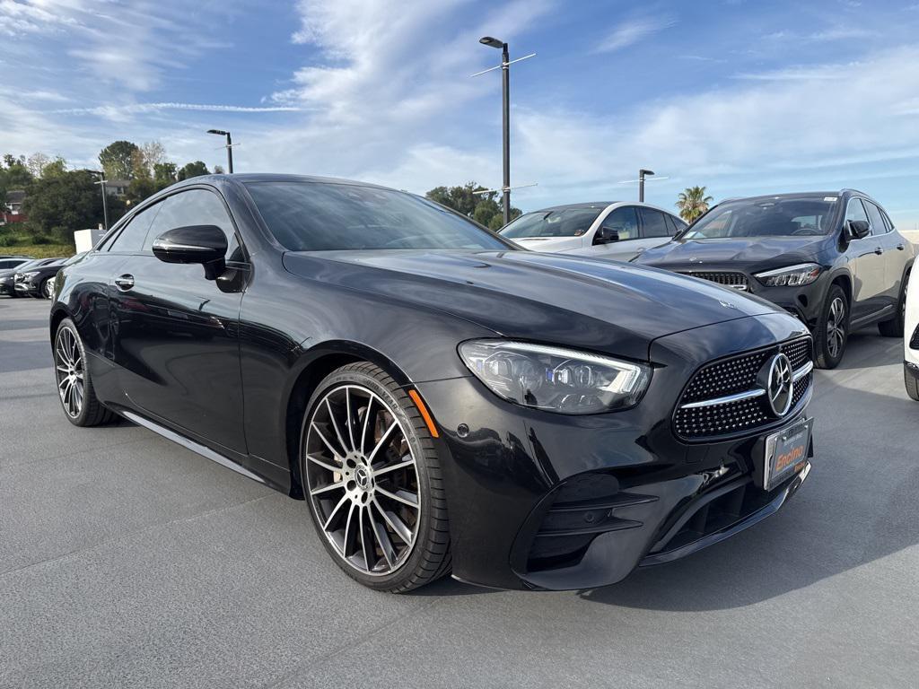 used 2021 Mercedes-Benz E-Class car, priced at $36,998
