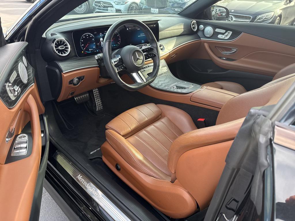 used 2021 Mercedes-Benz E-Class car, priced at $36,998