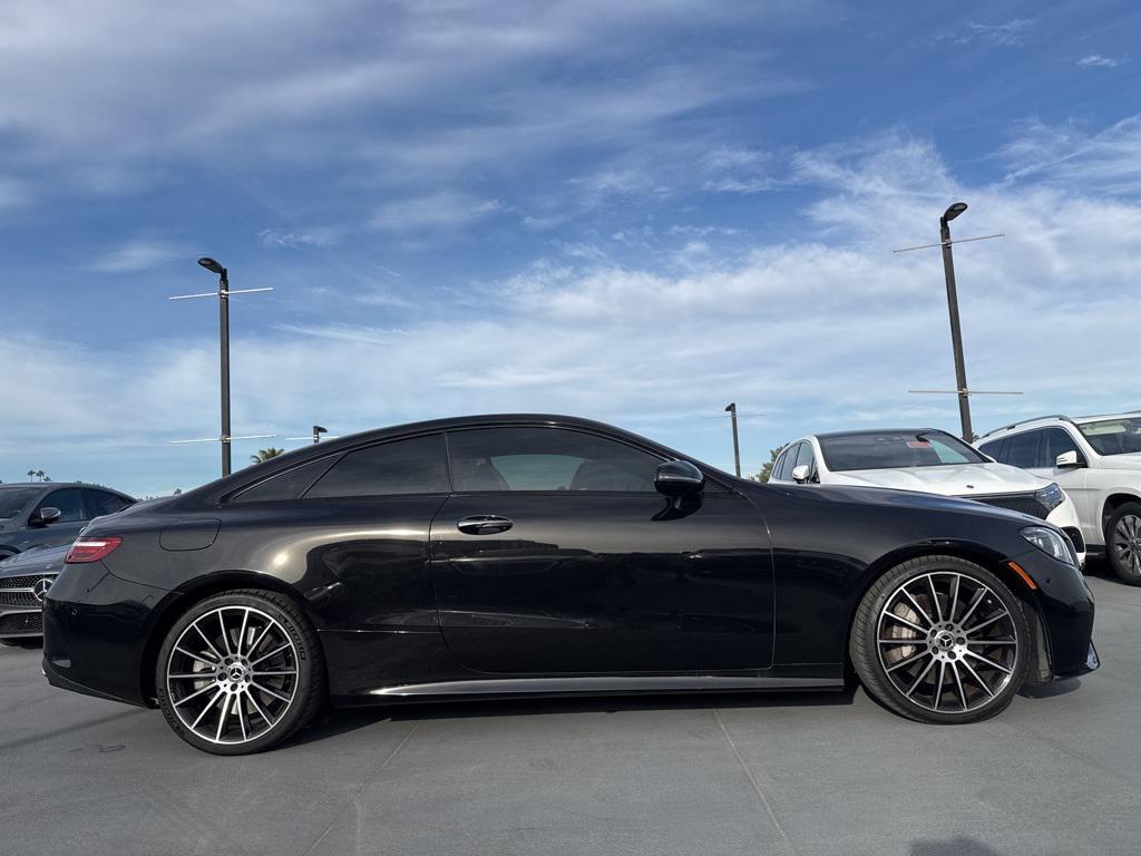 used 2021 Mercedes-Benz E-Class car, priced at $36,998
